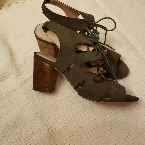 Restricted Shoes - *3/$12 Super cute lace up heels